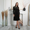 Sharon Dress Olive Leopard