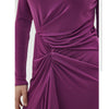 All Over Ruched Dress by MM Magenta