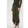 All Over Ruched Dress by MM Olive