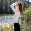 Puff Sleeve Ribbed Top by MM