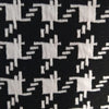White & black Contrast Wrap Dress by Lilac Teen