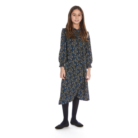 Blue Bari Dress by Meme Teen