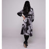 Watercolor Satin Dress by Ivee