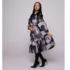 Watercolor Satin Dress by Ivee