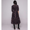 Vienna Velvet Ruched Dress