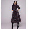 Vienna Velvet Ruched Dress