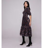 Vienna Velvet Ruched Dress