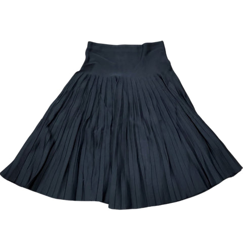 Small Pleated Black Forever Skirt 25"