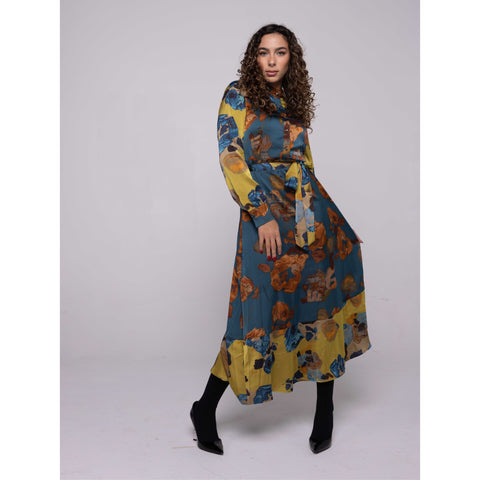 Evie Turqoise Dress