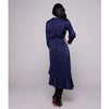 Flutter Mock Wrap Dress