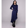 Flutter Mock Wrap Dress