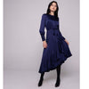 Flutter Mock Wrap Dress