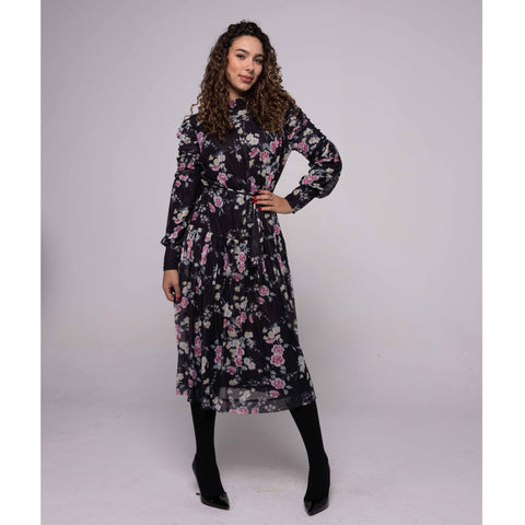 Floral Mesh Dress by Ivee