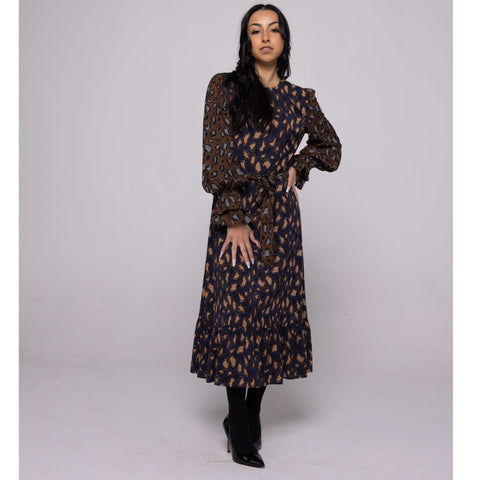 Pebble Print Dress by Ivee