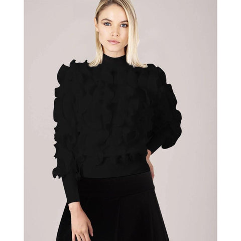 Josefina Top Black