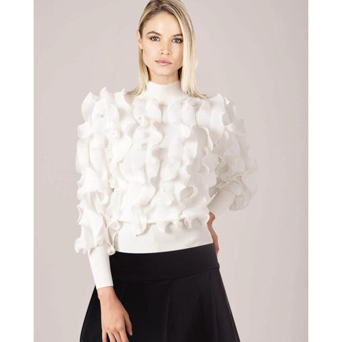 Josefina Top White