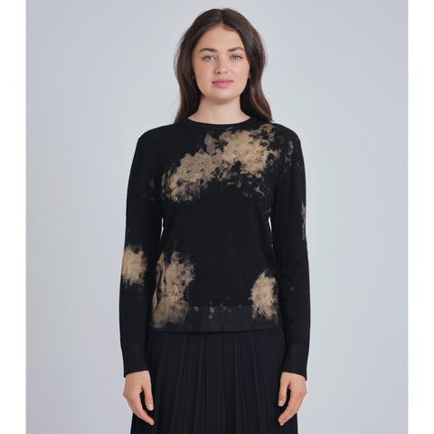 Black/Brown Yal Sweater