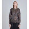 Foil Cheetah Yal Sweater