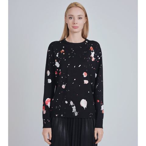 Foil Splash Yal Sweater