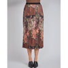 Floral Fall Pleated Skirt by Yal