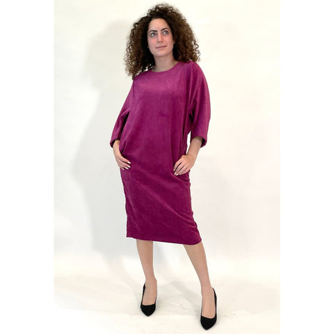 Hoshi Dress Magenta by Mikah