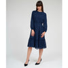 Bella Dress Navy by DF