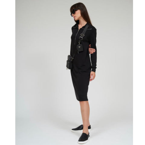 Serena Dress Black by DF