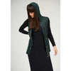 Hoodie Vest Forest by DF