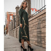 Hikari Dress by Mikah Pine/Gold