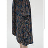 Side Ruffle Dress Navy by MM