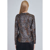 Foil Cheetah Yal Sweater