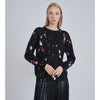 Foil Splash Yal Sweater
