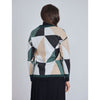 Green Triangle Cardi Yal Sweater
