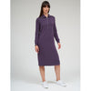Serena Dress Plum by DF