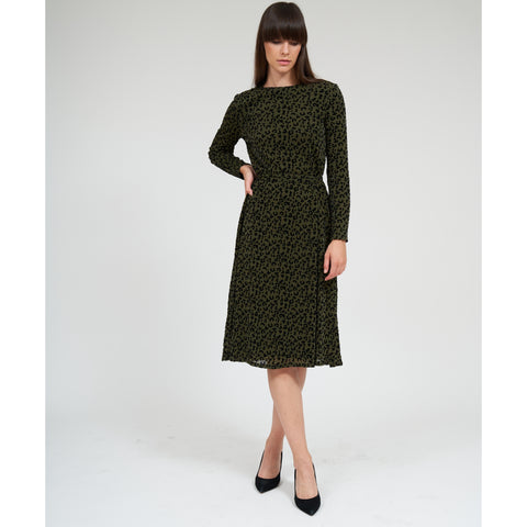 Alyssa Dress Jasper Cheetah