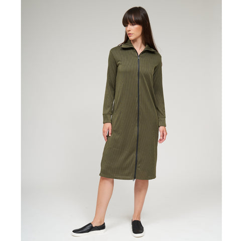 Jamie Olive Zip Up Dress by DF