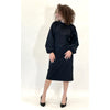 Emica Cotton Dress Black by Mikah