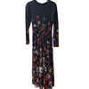 Scattered Studded Flower Maxi Dress by Touch