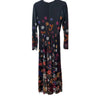 Scattered Studded Flower Maxi Dress by Touch