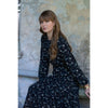 Madeline Midi Maxi Dress Forrest Floral by Adina LV