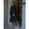 Madeline Midi Maxi Dress Forrest Floral by Adina LV