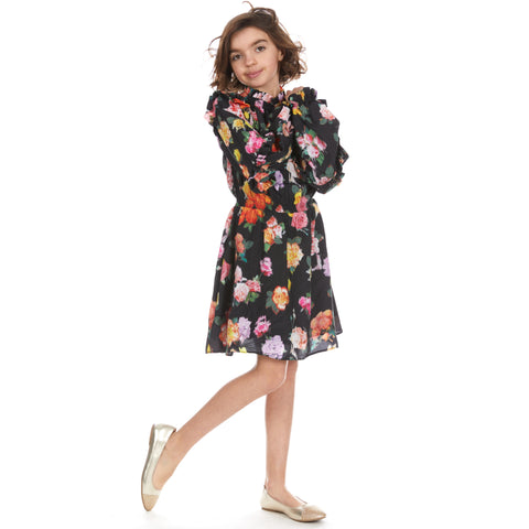 Meme Floral Dress Teen