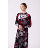 Rashiba Front Zip Velvet Robe