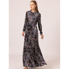 Paisley Velvet Robe by OC