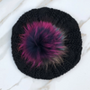 Winter Pom Beret by Valeri - The Mimi Boutique