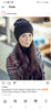 Metallic Stud Sport Cuff Beanie by Nicsessories