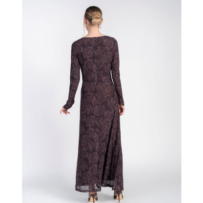 Davina Chocolate Roses Dress Adina LV