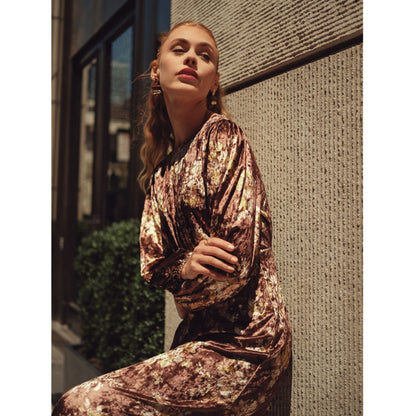 Becca Dress Cafe Velvet Adina LV