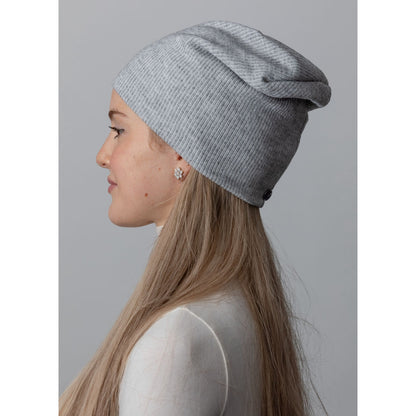 Heathered Knit Beanie Valeri