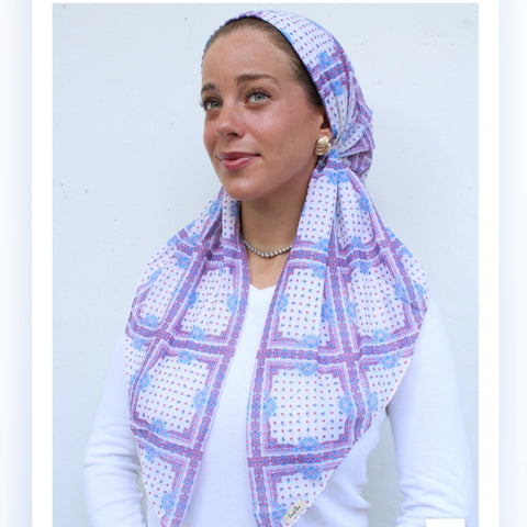 French Tile Headscarf SB